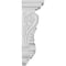 Ekena Millwork 7 1/4"W x 3 1/2"D x 10 1/2"H Nadia Corbel COR07X04X11NA - alternate 4